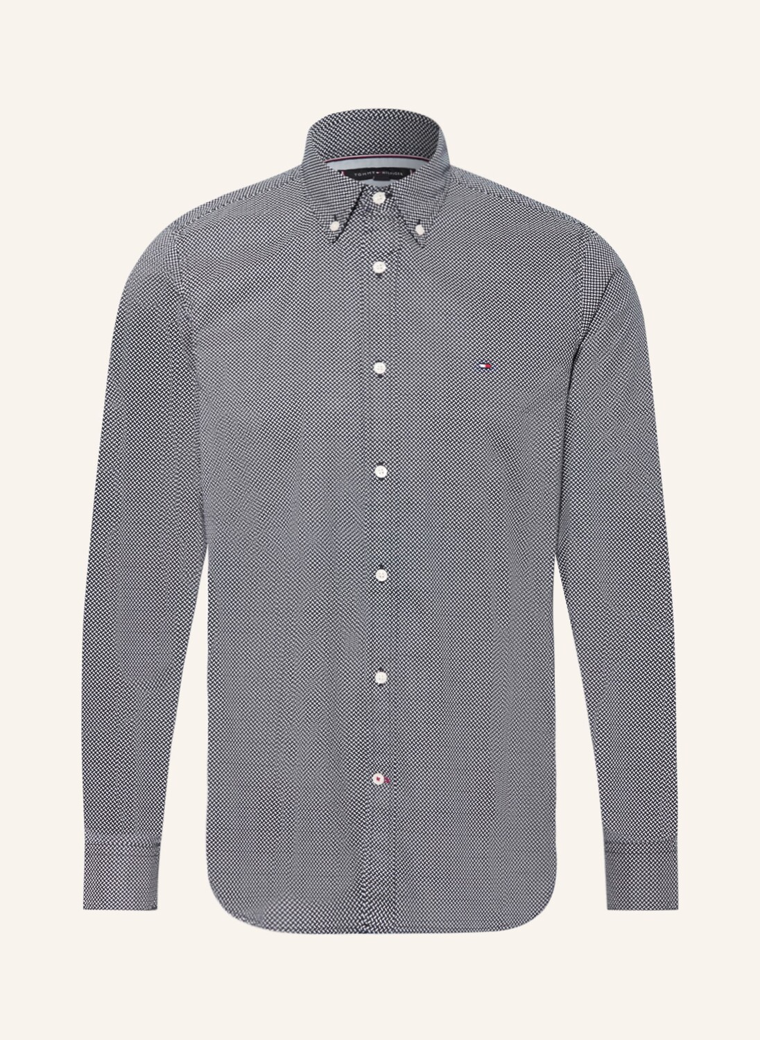 

Рубашка TOMMY HILFIGER Slim Fit, темно-синий