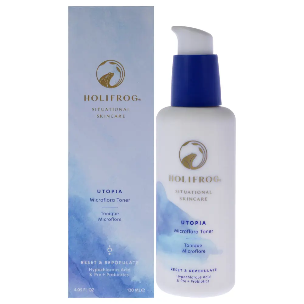 

Тоник для лица Utopia Microflora Toner Holifrog, 120 мл
