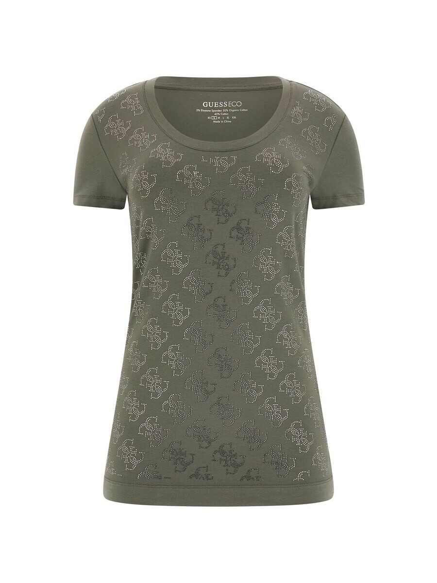 

Футболка GUESS, темно-зеленый