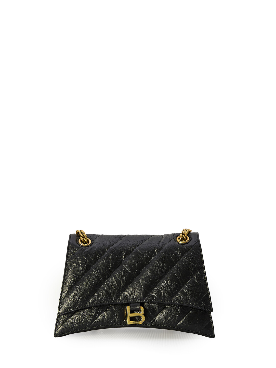 

Сумка Balenciaga Crush Medium, черный