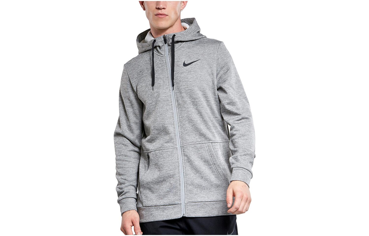 

Толстовка мужская серая Nike, серый