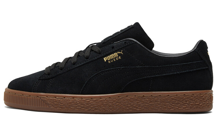 

Кроссовки Puma Unisex Suede Gum, черные