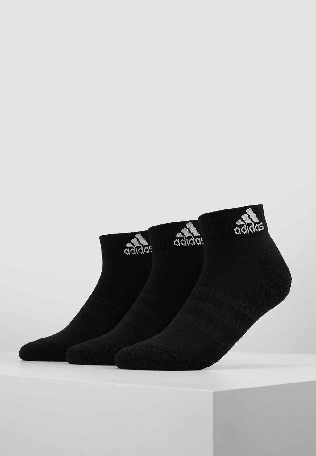 

Носки спортивные Socken Cush Ank 3Pp Adidas, черный