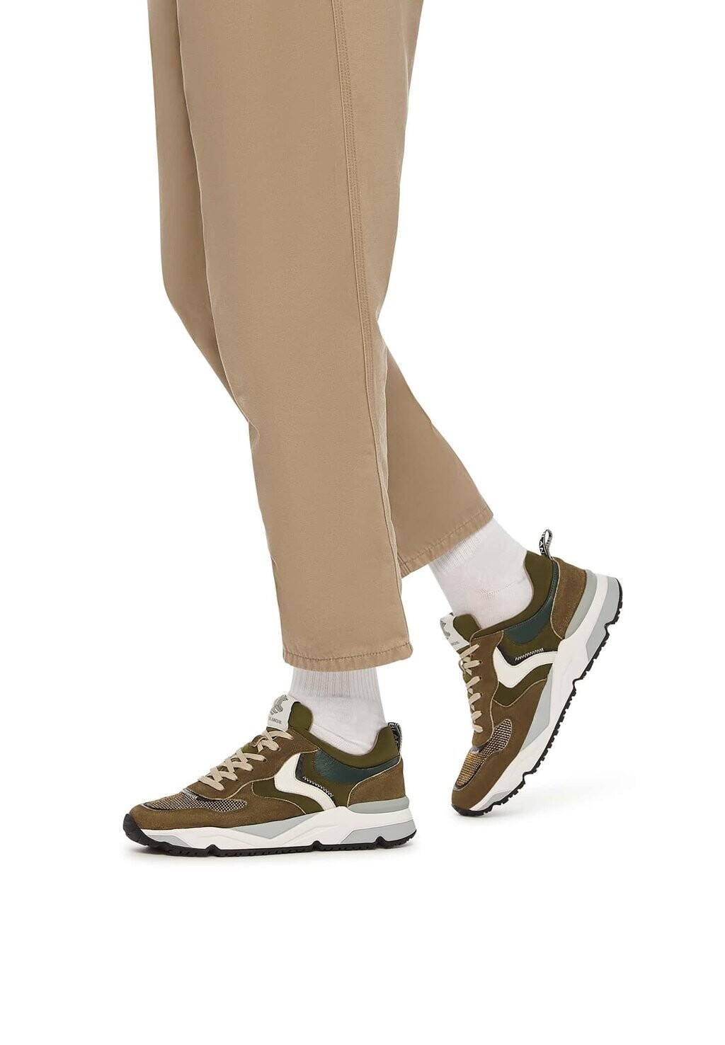 

Низкие кроссовки Jhimmy 2 Voile Blanche, цвет militärgrüne