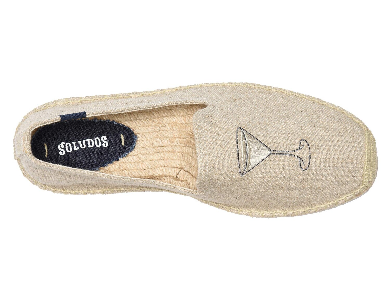 

Лоферы Soludos Dry Martini Smoking Slipper