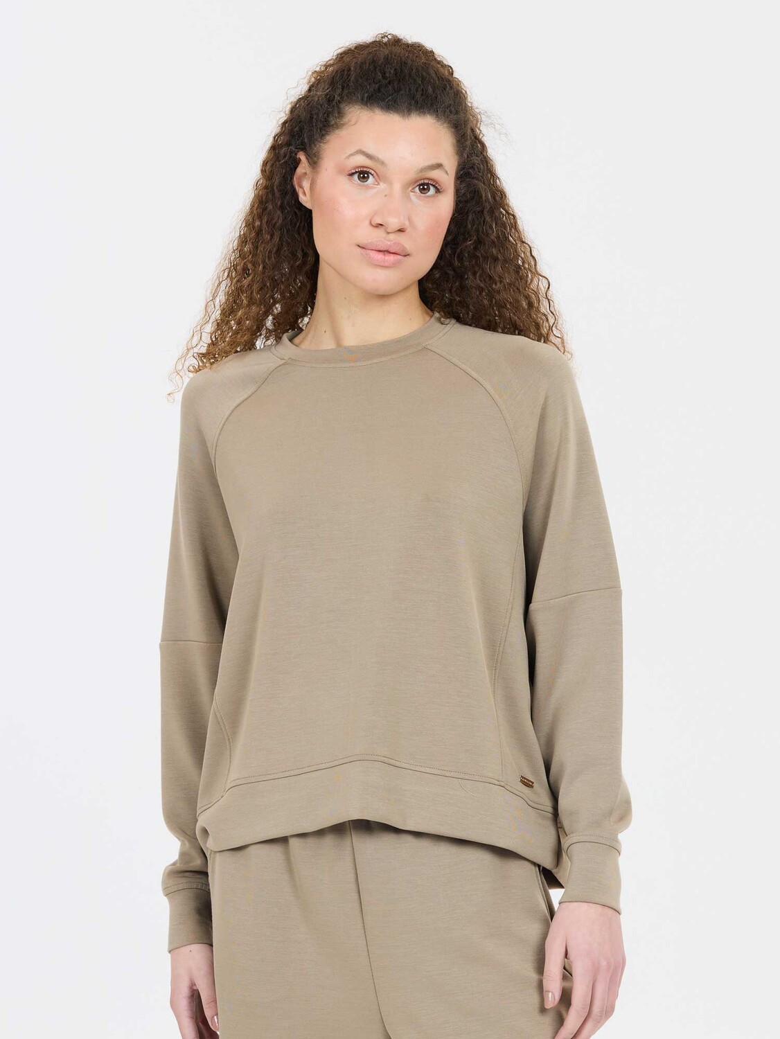 

Блуза Athlecia Jacey, бежевый