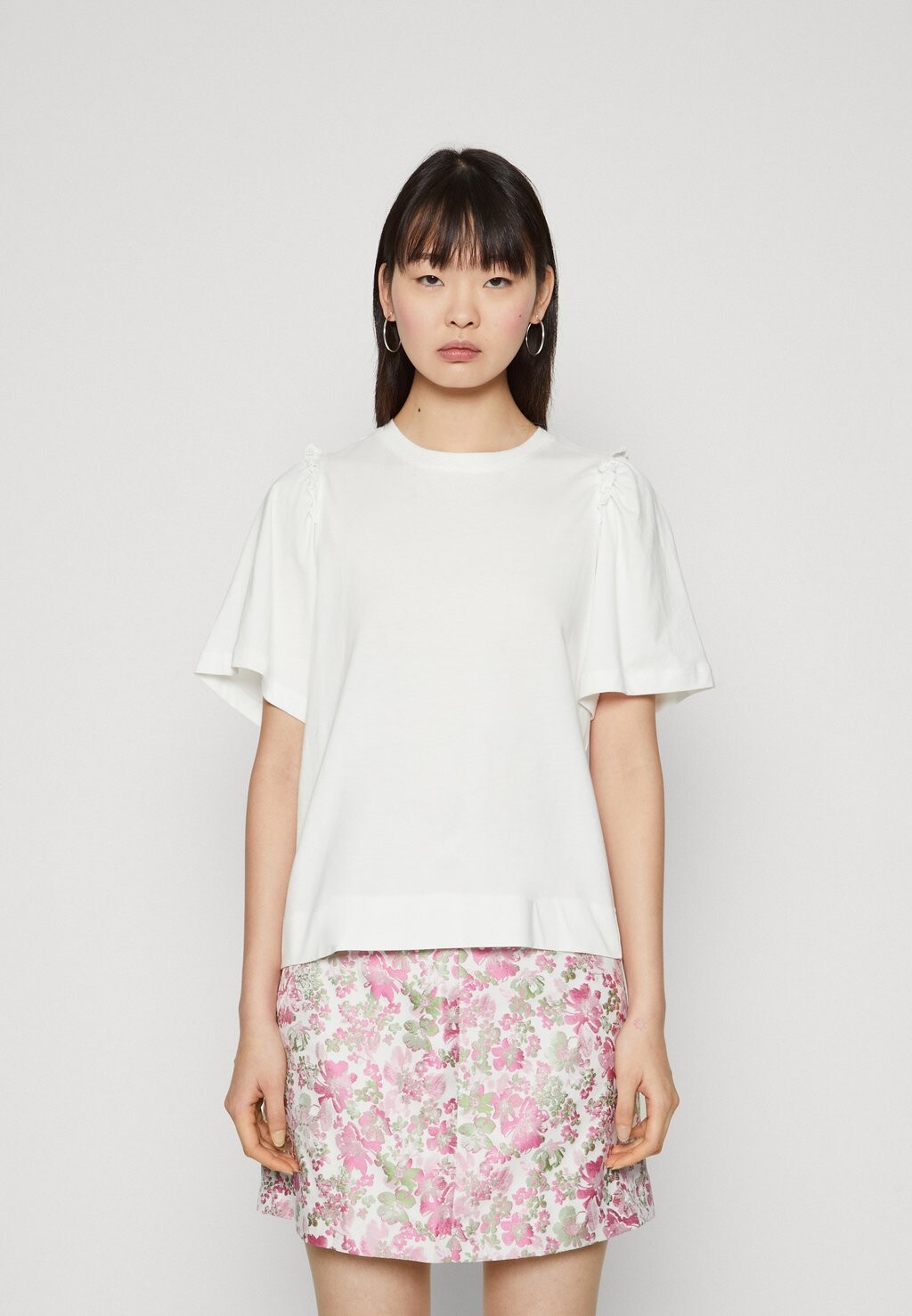 

Футболка с принтом SLFPENELOPE TEE Selected Femme, белый
