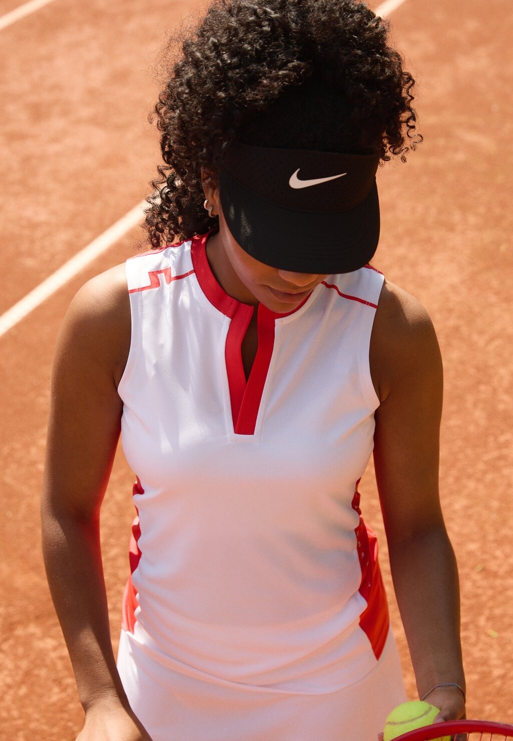 

Топ SLEEVELESS J.LINDEBERG Sports, белый