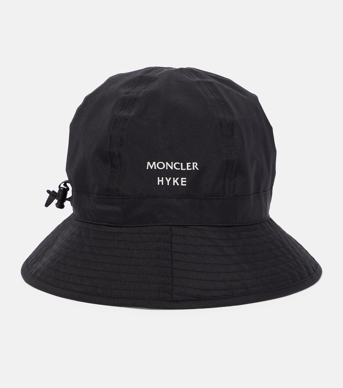 

4 регулируемая панама moncler hyke Moncler Genius, черный