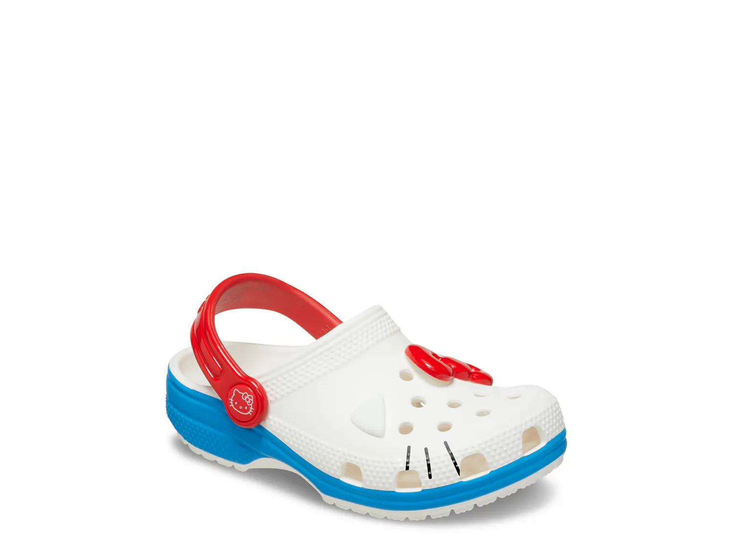 

Сандалии Hello Kitty Classic Clog Crocs, белый