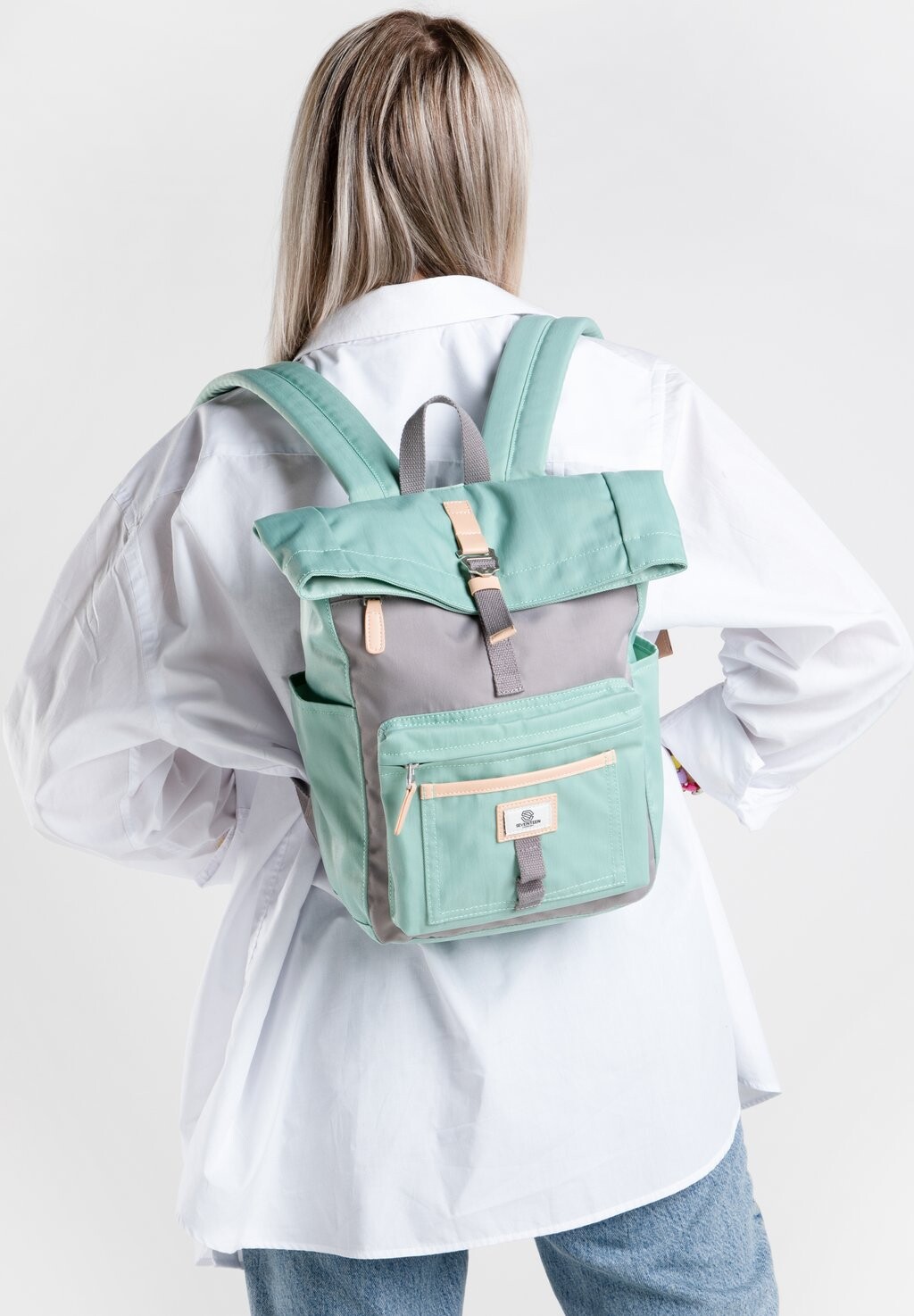 

Рюкзак SEVENTEEN LONDON, зеленый