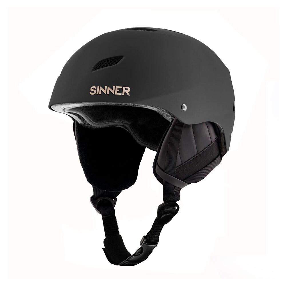

Шлем Sinner Bingham, черный