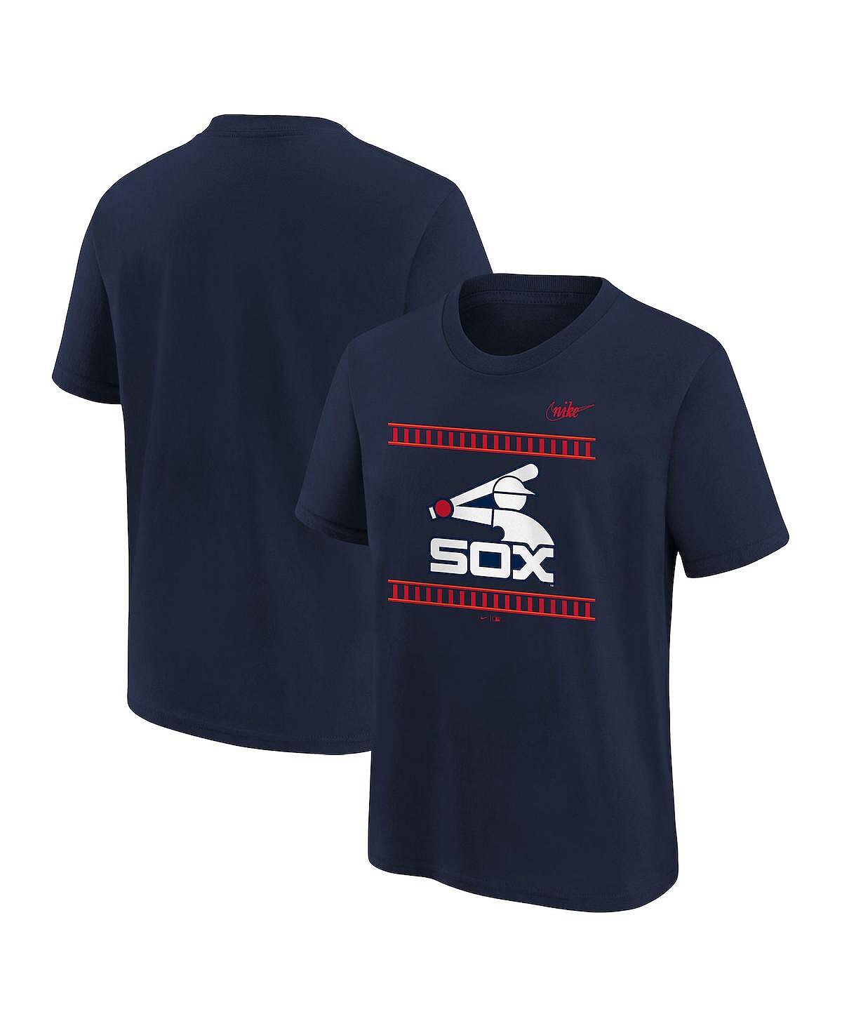 

Темно-синяя футболка Big Boys Chicago White Sox Local Nike