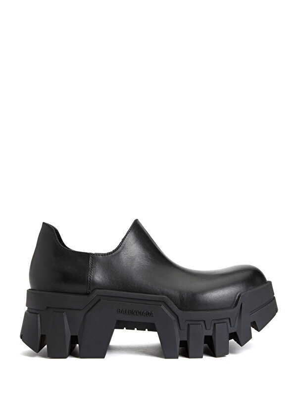 

Черные мужские кожаные ботинки Balenciaga