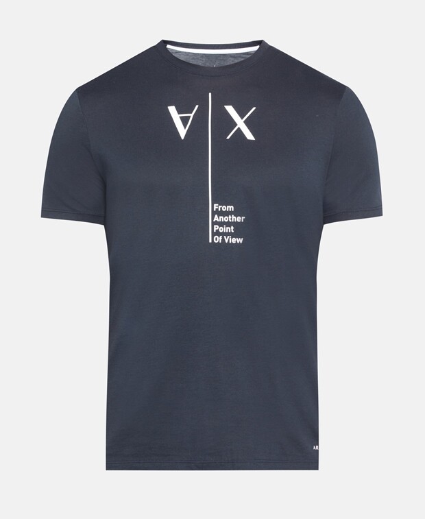 

Футболка Armani Exchange, синий