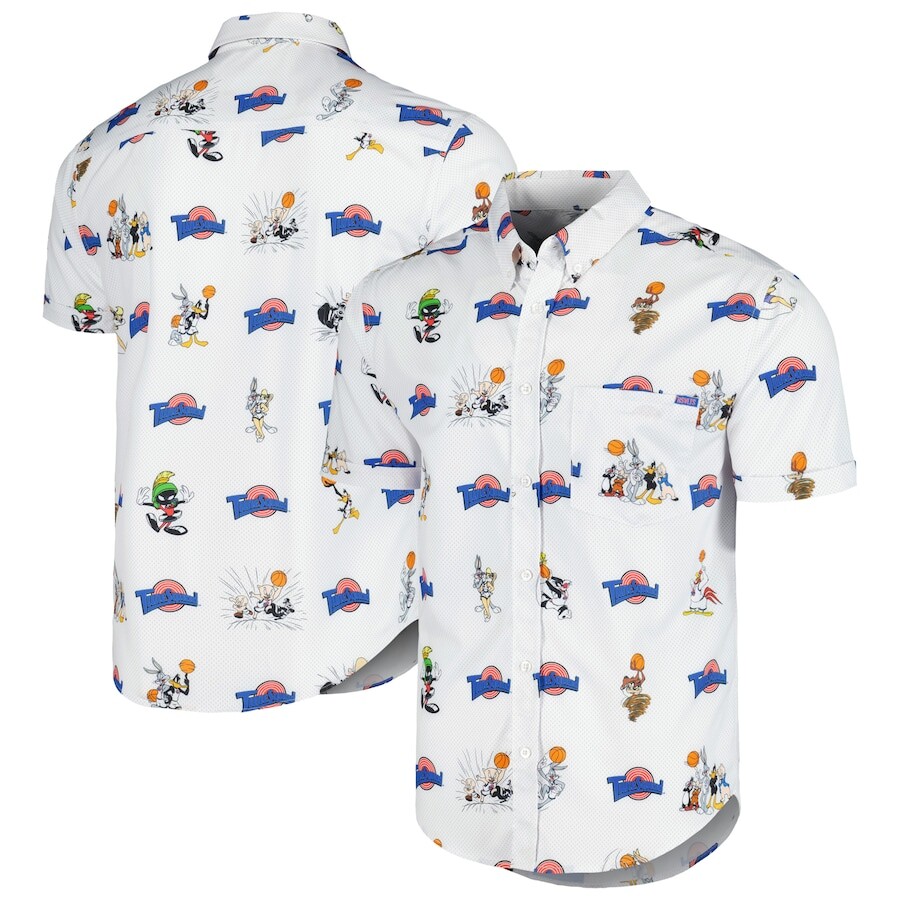 

Рубашка RSVLTS Space Jam, белый