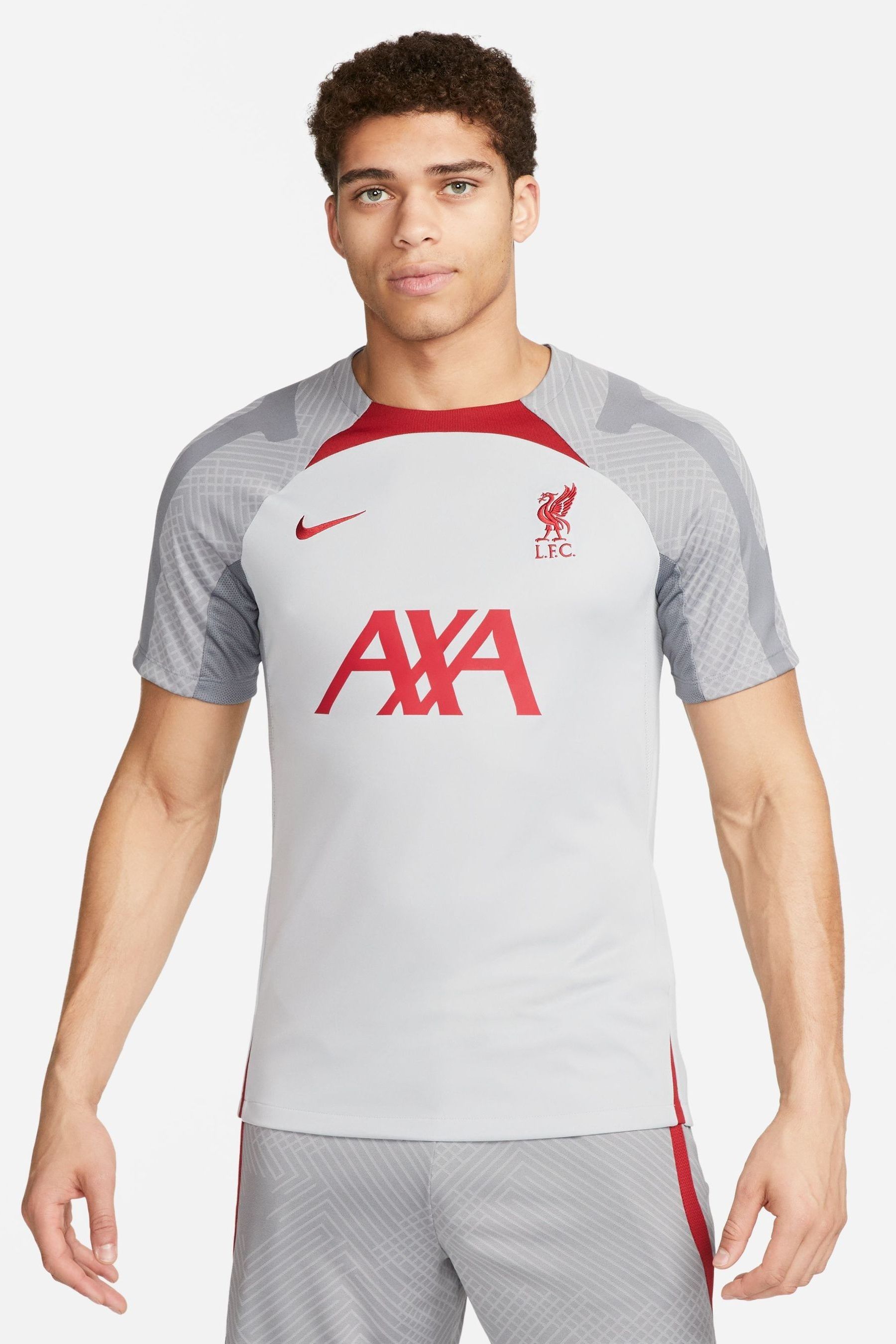 Футболка Liverpool FC Strike Nike, белый