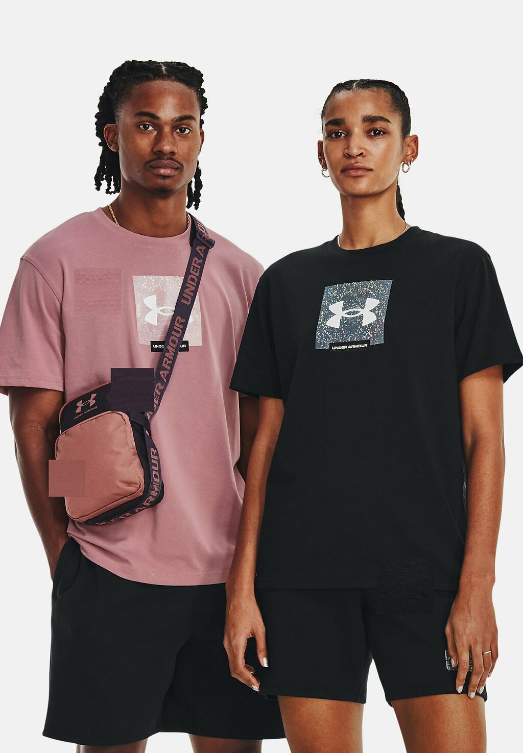 

Футболка с принтом Under Armour
