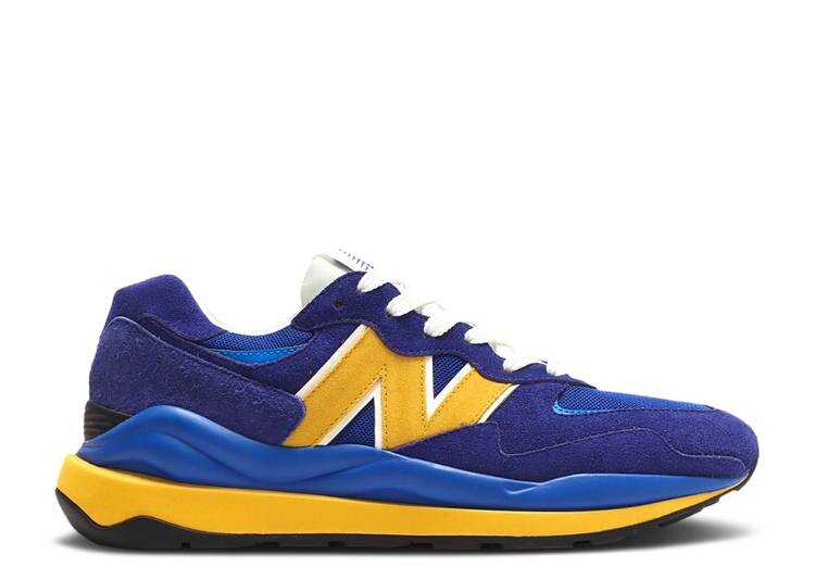 

Кроссовки New Balance 57/40 'BLUE YELLOW', синий