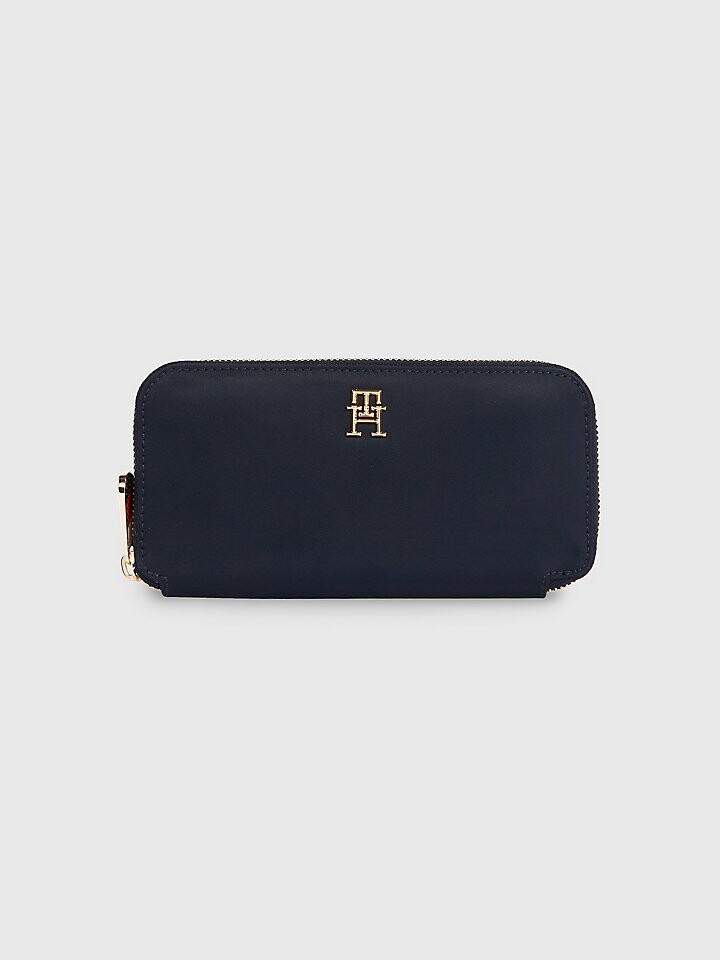 

Большой кошелек на молнии Emblem Tommy Hilfiger