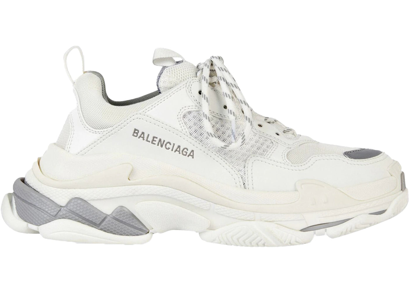 

Кроссовки женские Balenciaga Triple S, белый