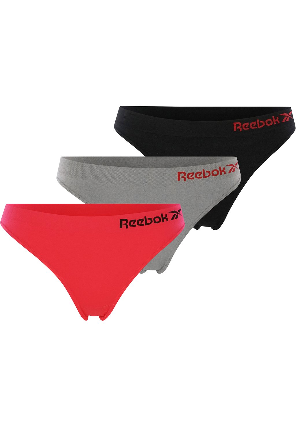 

Трусы 3 PACK Reebok, цвет mix