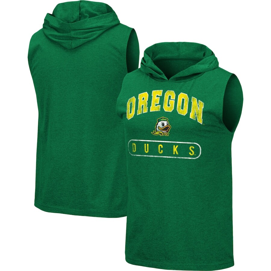 

Майка Colosseum Oregon Ducks, зеленый