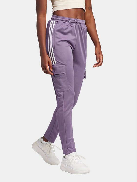 

Спортивные брюки стандартного кроя Adidas, фиолетовый