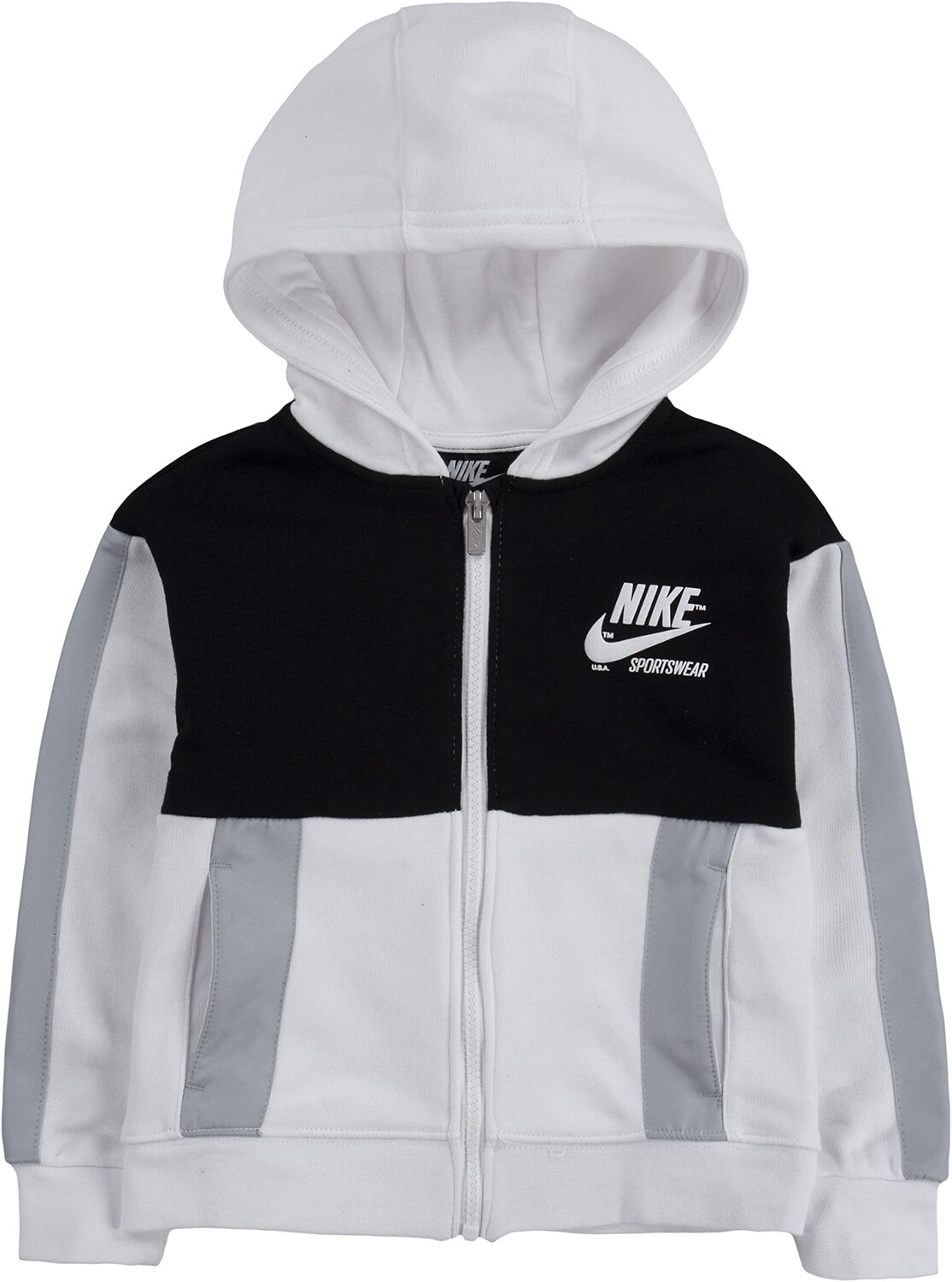 

Худи Nike Heritage Full Zip Hoodie, черный