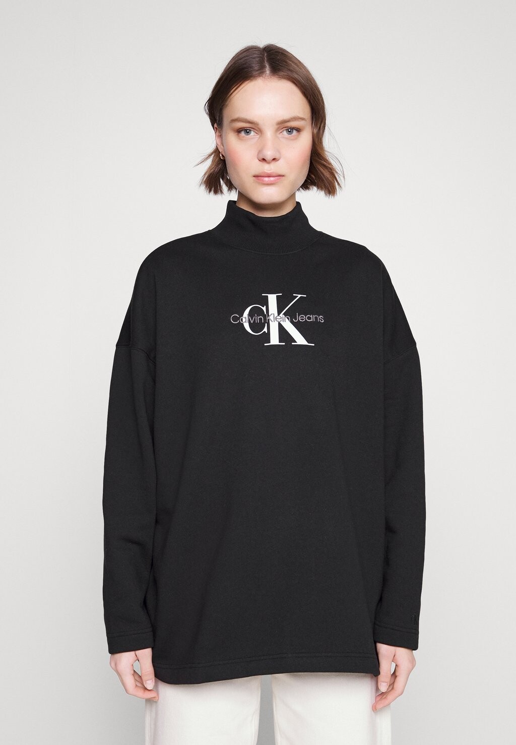

Толстовка Calvin Klein Jeans, черный
