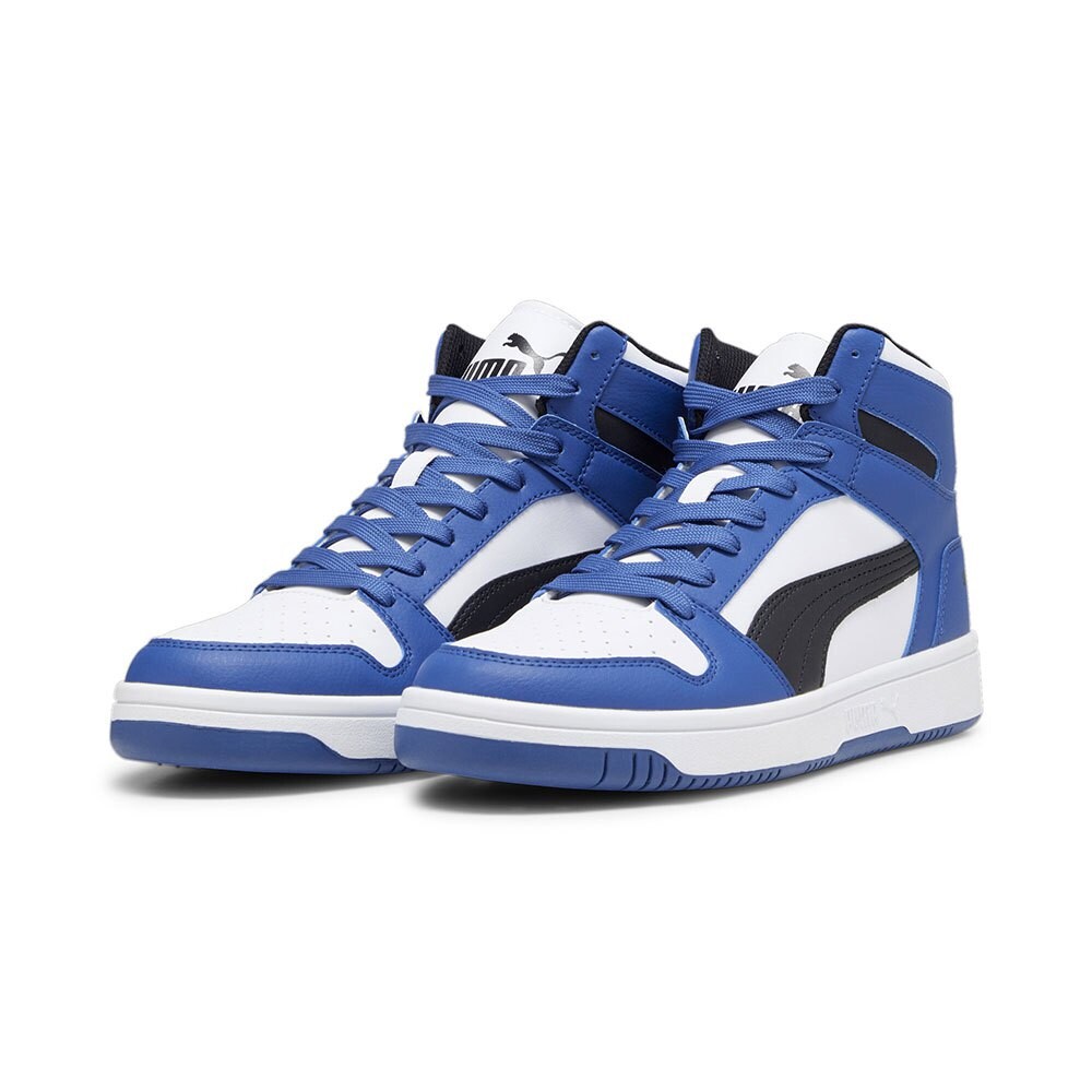 Кроссовки Puma Rebound Layup S, синий кроссовки rebound layup mid jr puma синий