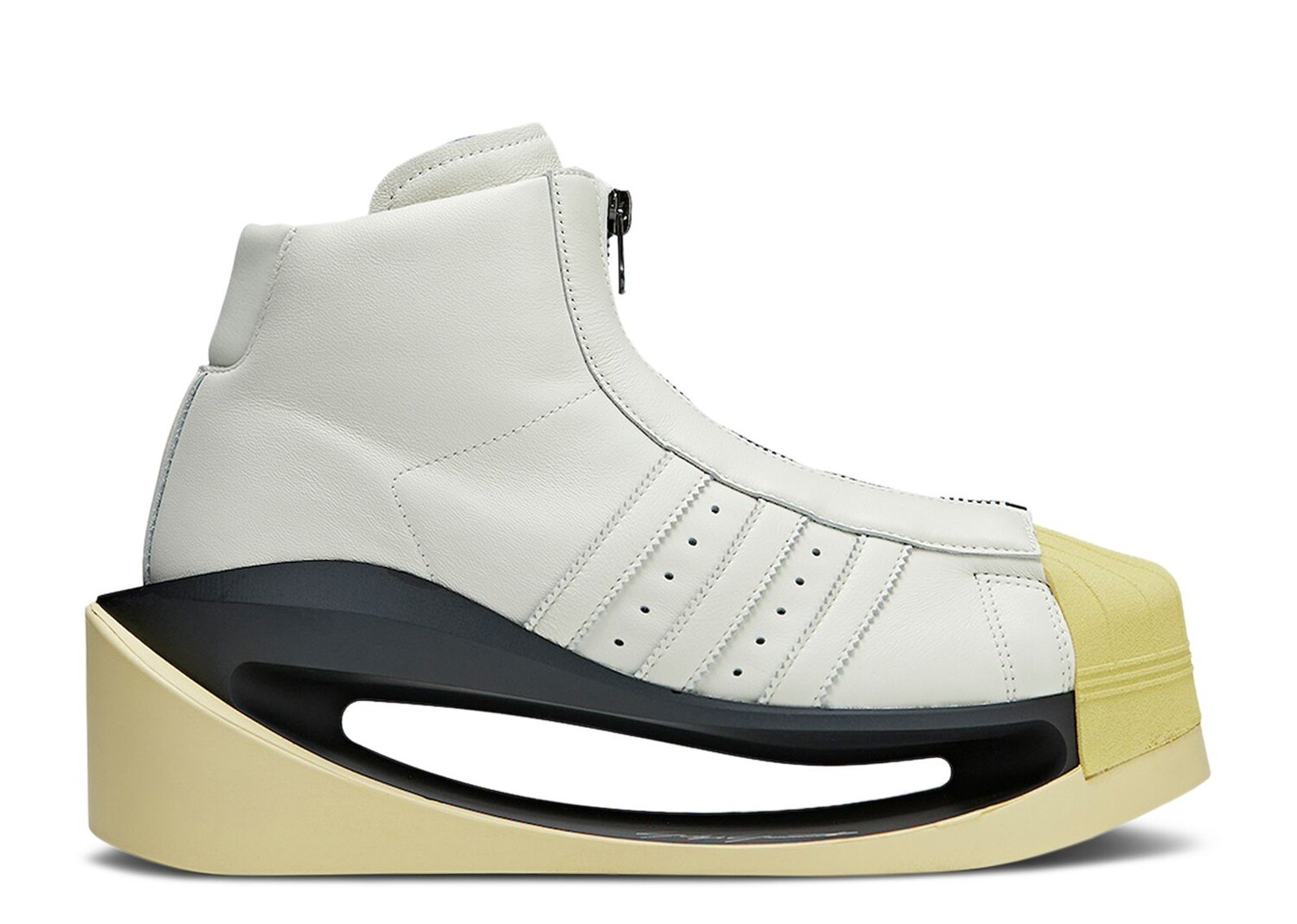 Кроссовки adidas Y-3 Gendo Pro Model 'Off White Easy Yellow', кремовый