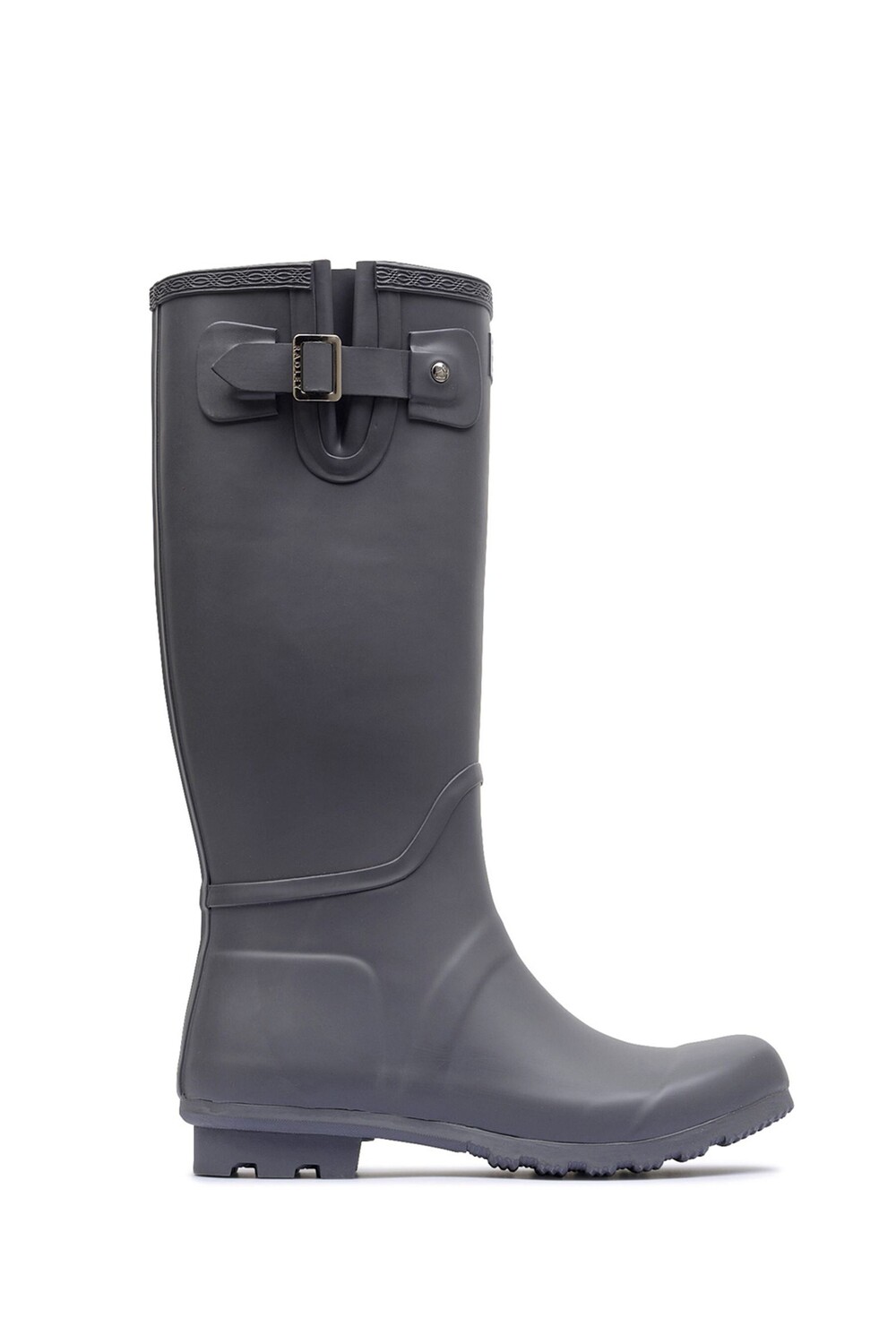 

Розовые длинные резиновые сапоги London Alba Hi Radley, серый, Розовый