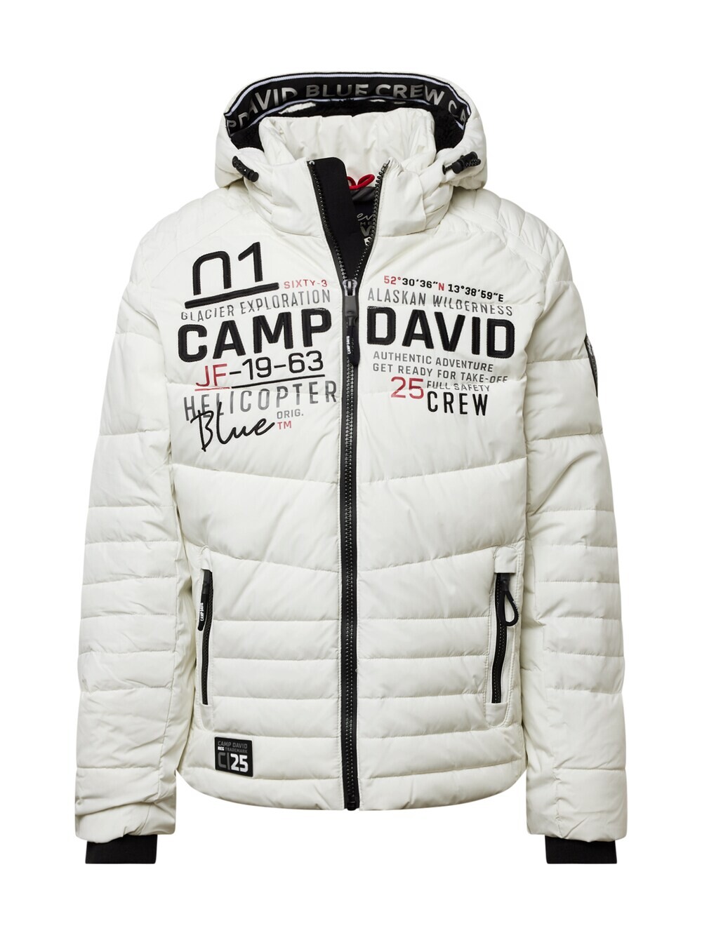 

Зимняя куртка CAMP DAVID, крем
