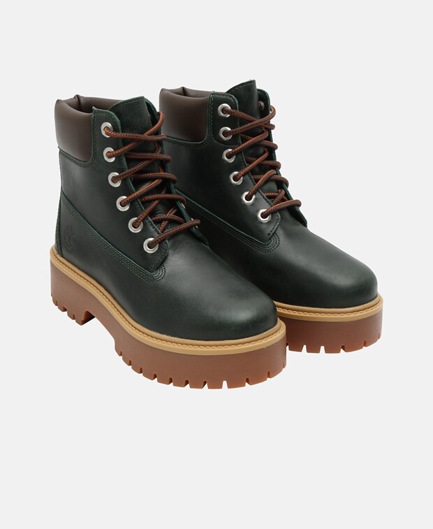 

Ботинки на шнуровке Timberland, цвет Caviar Black