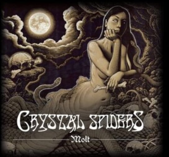 цена Виниловая пластинка Crystal Spiders - Molt