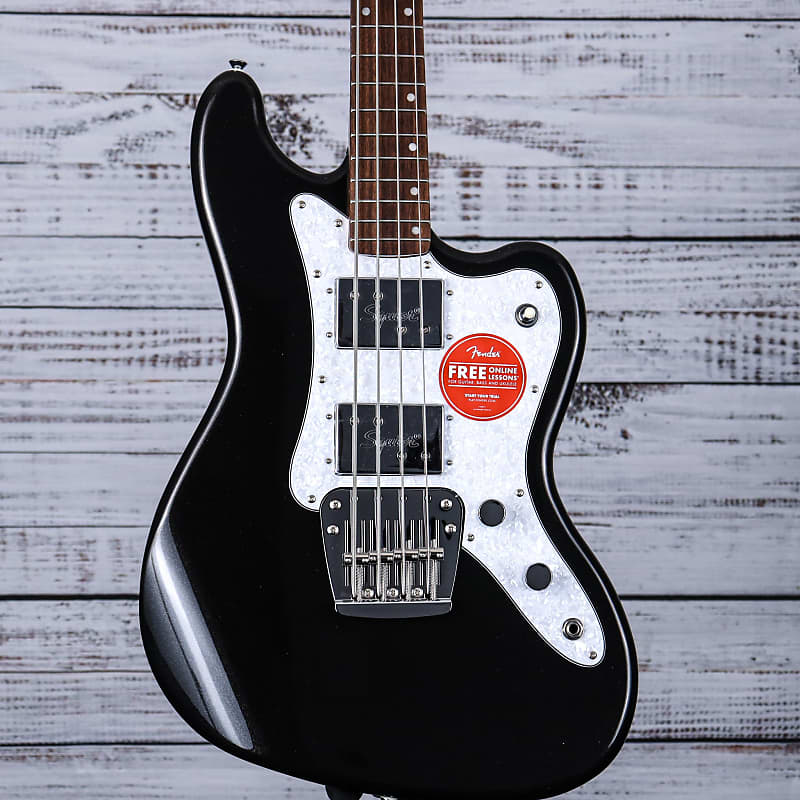 

Басс гитара Squier Paranormal Rascal Bass HH | Metallic Black