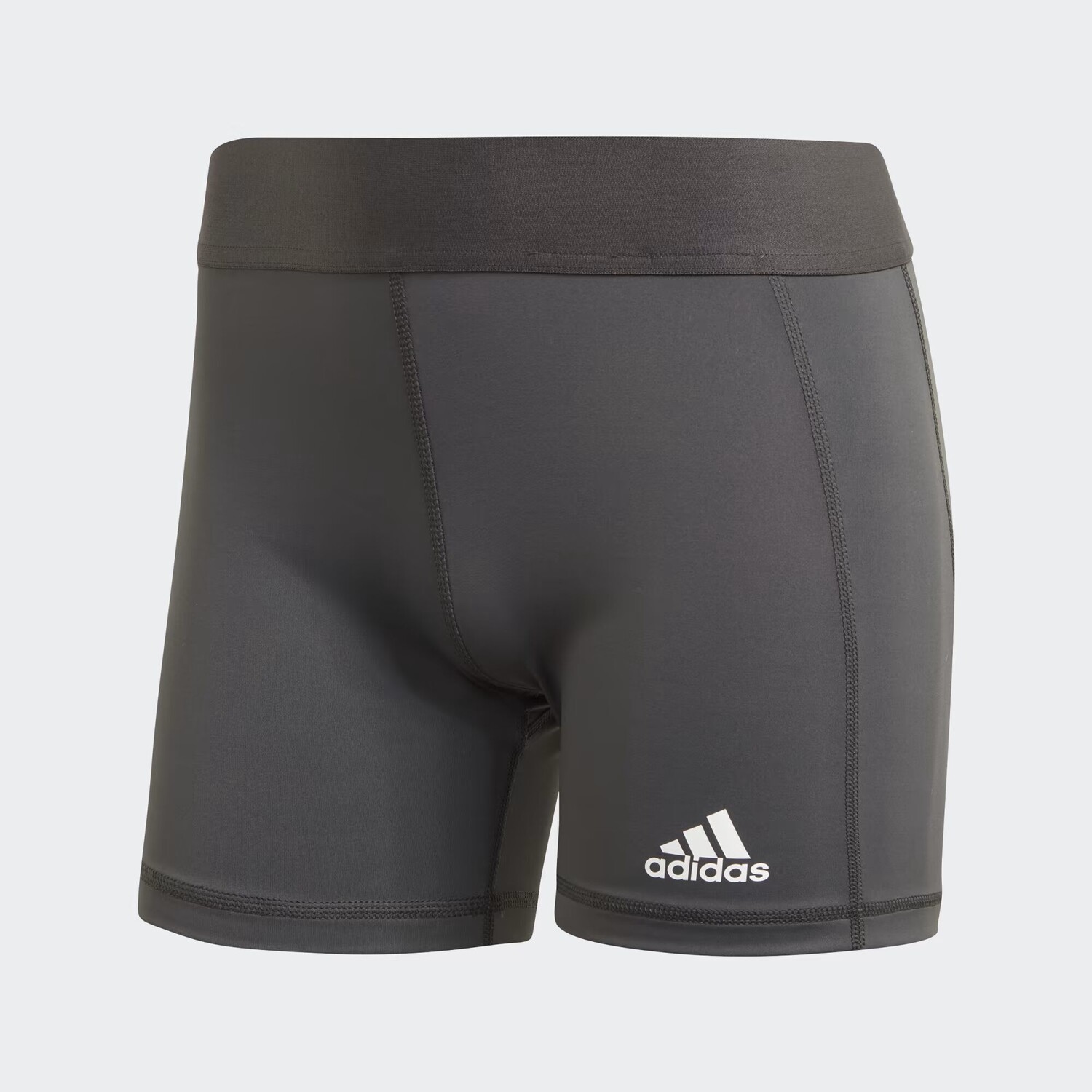 

Волейбольные шорты Techfit Adidas, цвет Team Dark Grey/White