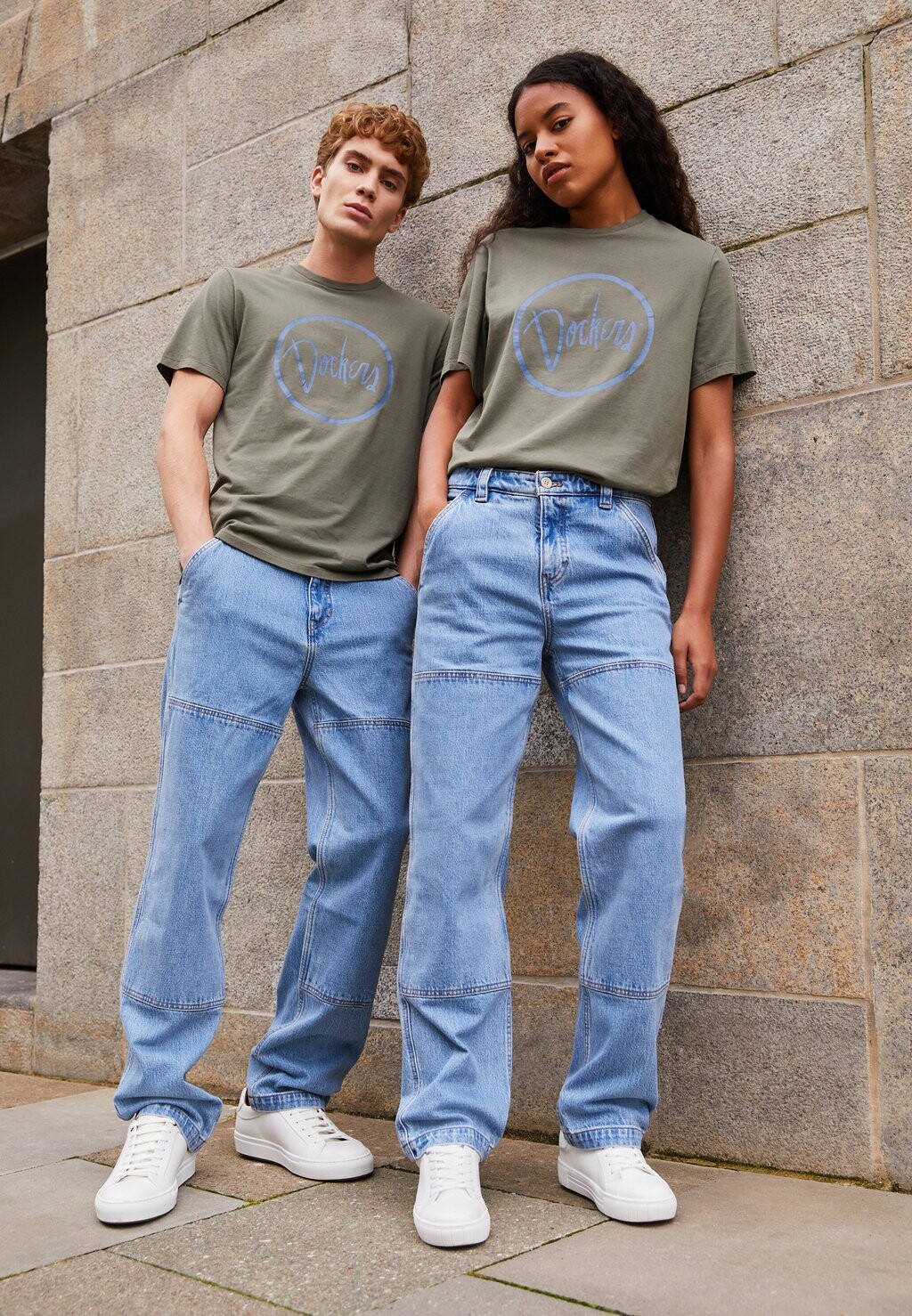 

Джинсы прямого кроя DOCKERS