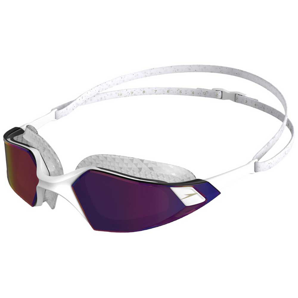 Очки для плавания Speedo Aquapulse Pro Mirror, белый