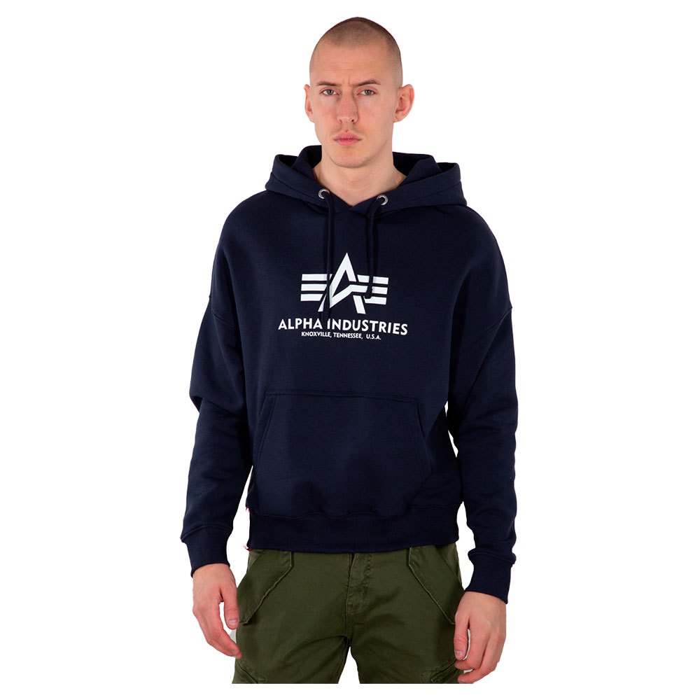 

Худи Alpha Industries Basic OS, синий