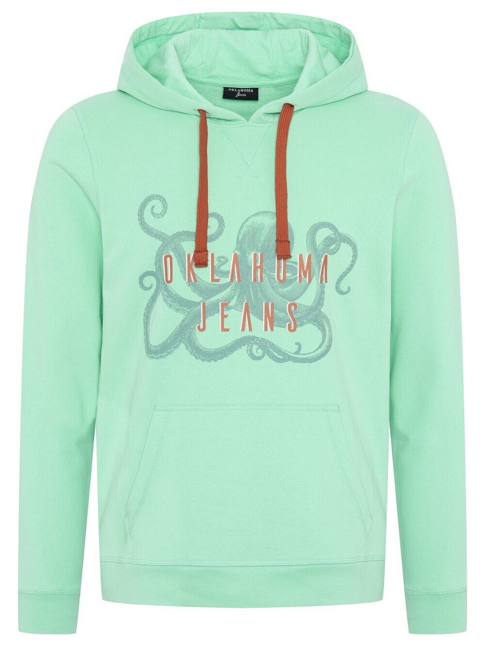 

Толстовка Oklahoma Jeans aus Baumwollmix mit Motiv, синий