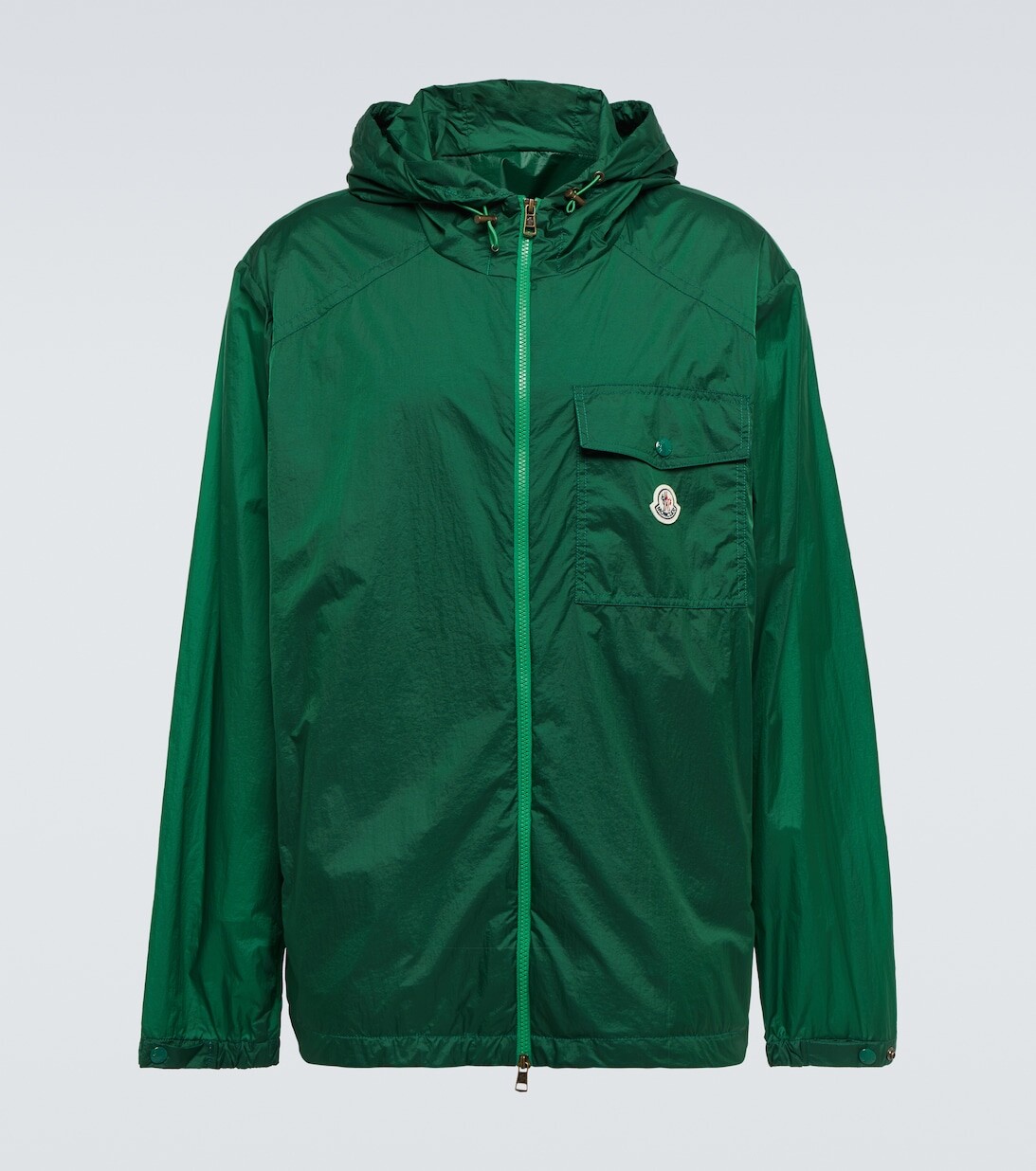 

Техническая куртка Samakar Moncler, черный