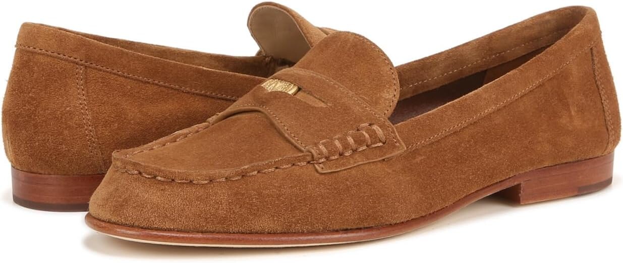 

Лоферы Penny Veronica Beard, цвет Hazelwood Brown Suede