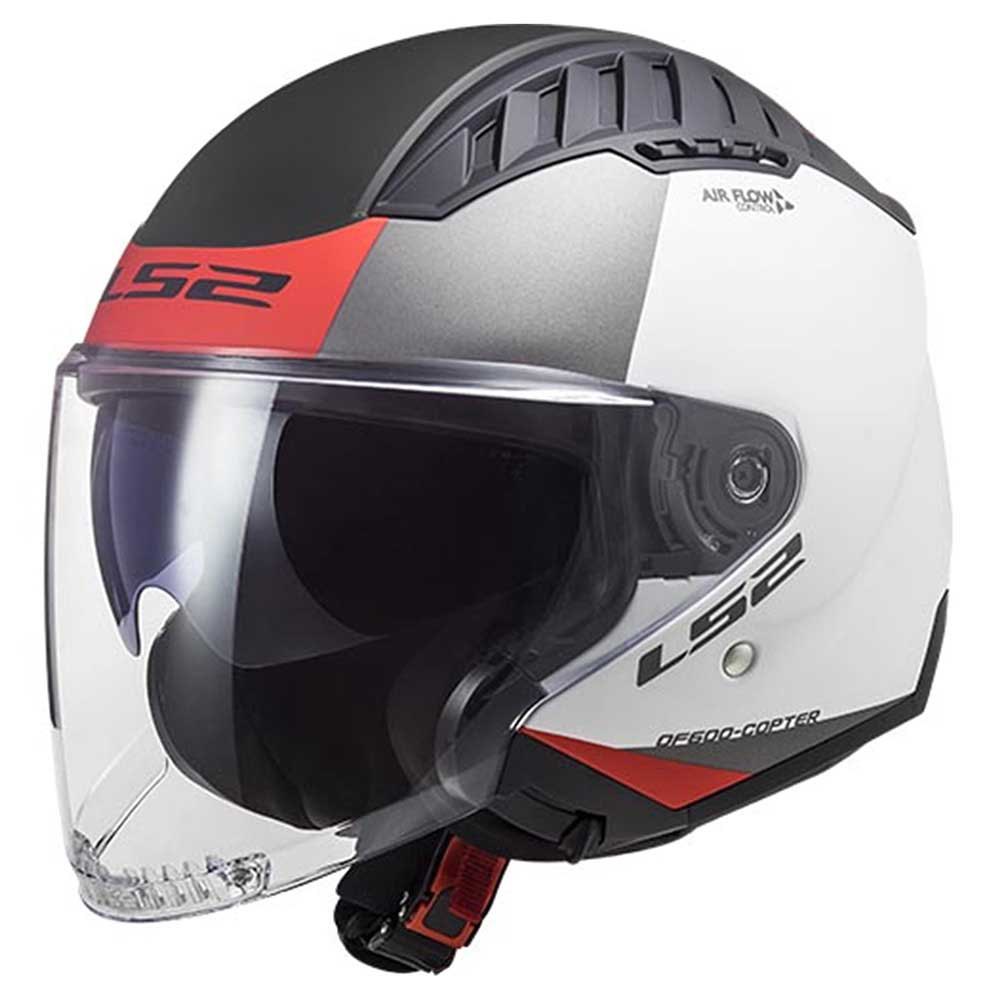 цена Открытый шлем LS2 OF600 Copter II Urbane, черный