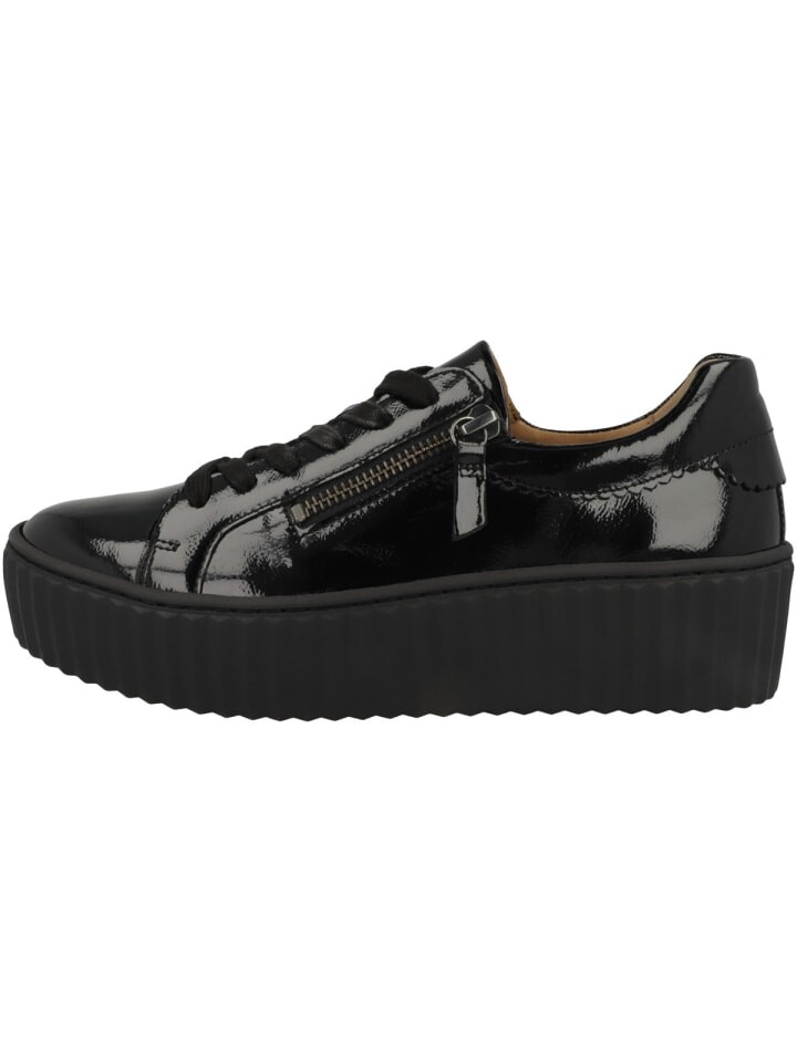

Низкие кроссовки Gabor low 53200, черный