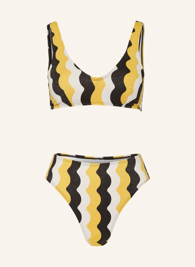 

Бикини-бралетт beach vintage из блестящей пряжи O'Neill, черный