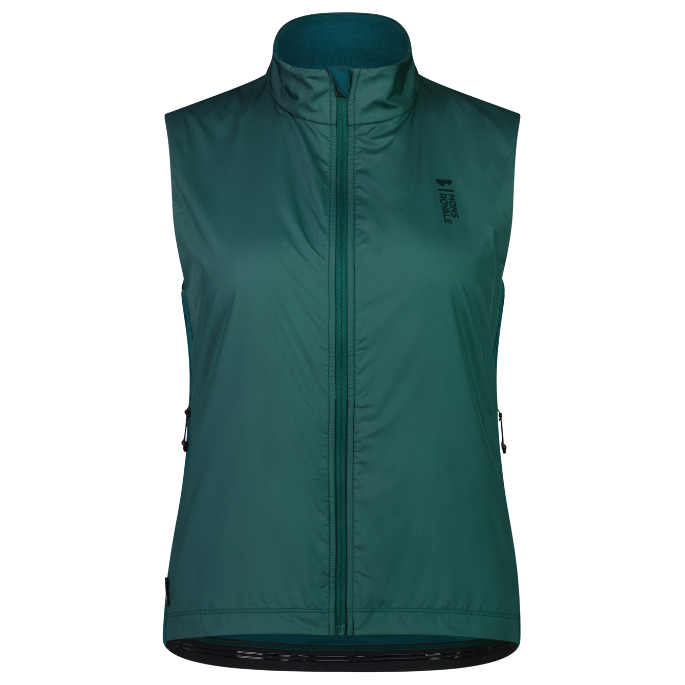 Велосипедный жилет Mons Royale Women's Redwood Merino Air Con Wind Vest, цвет Evergreen