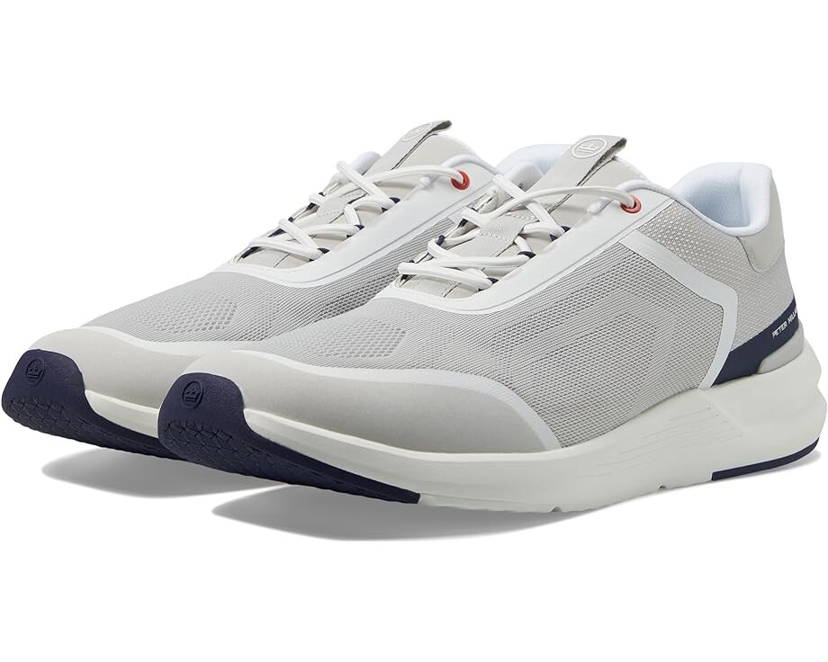 

Кроссовки Peter Millar Camberfly Sneakers, цвет British Grey