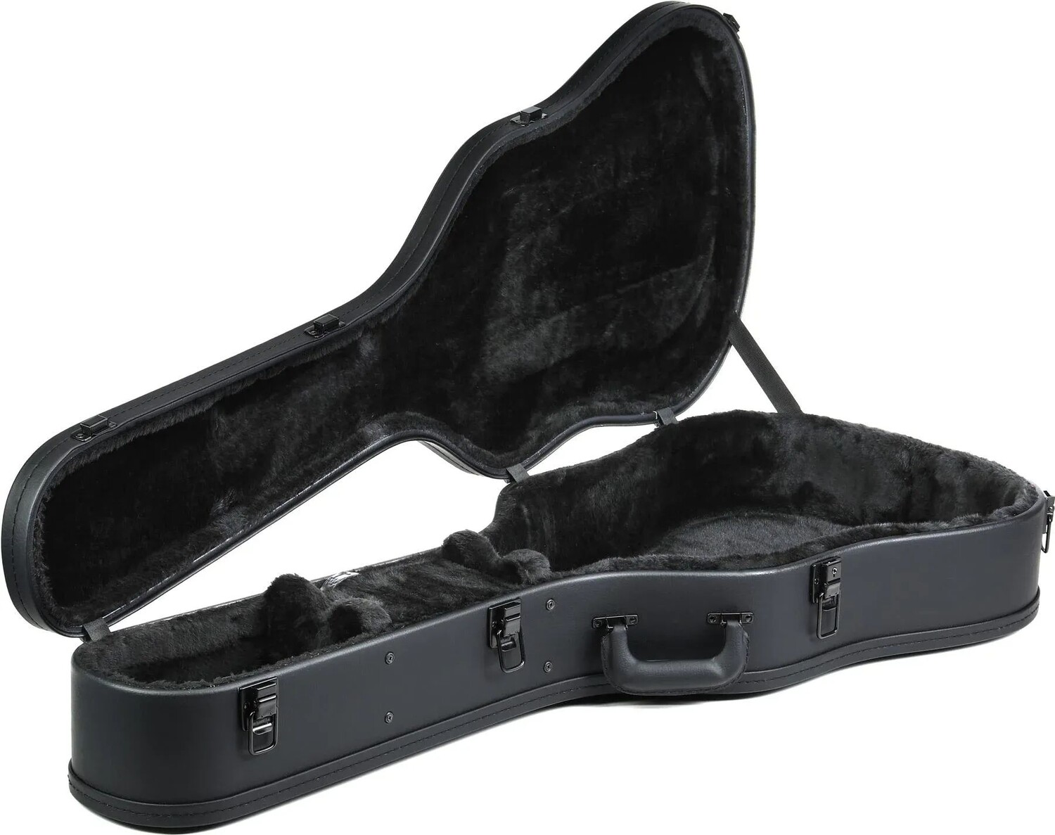 

Gibson Accessories Dreadnought Modern Hardshell Case - Черный